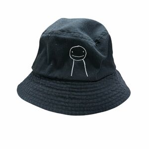 Black Dream Character Bucket Cap
